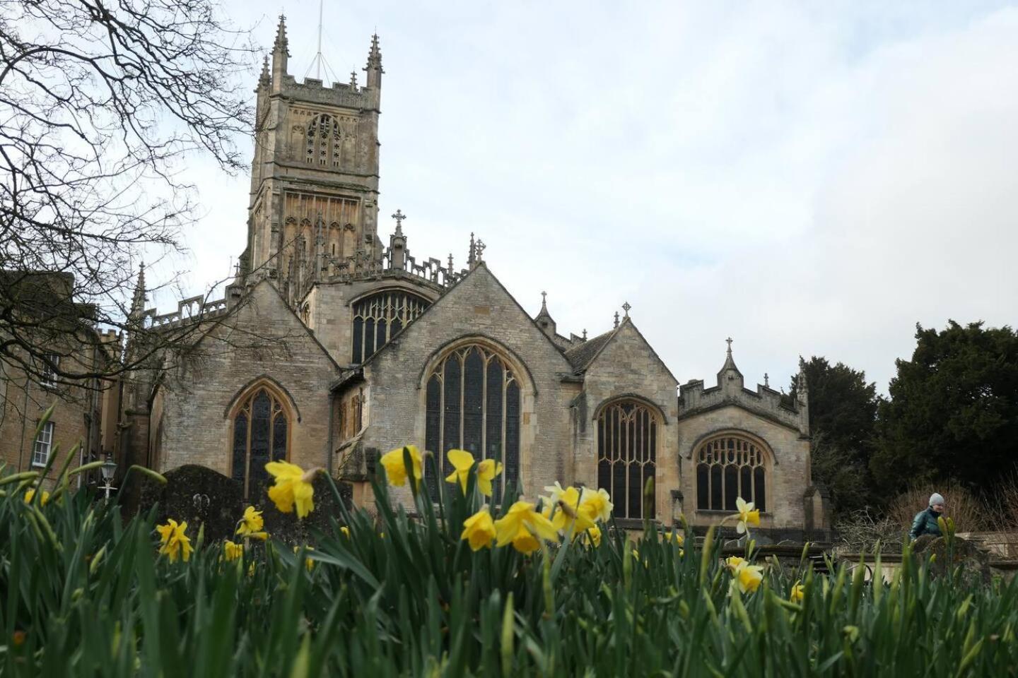 Quarry Cottage Courtyard Garden Pass The Keys Cirencester Ngoại thất bức ảnh